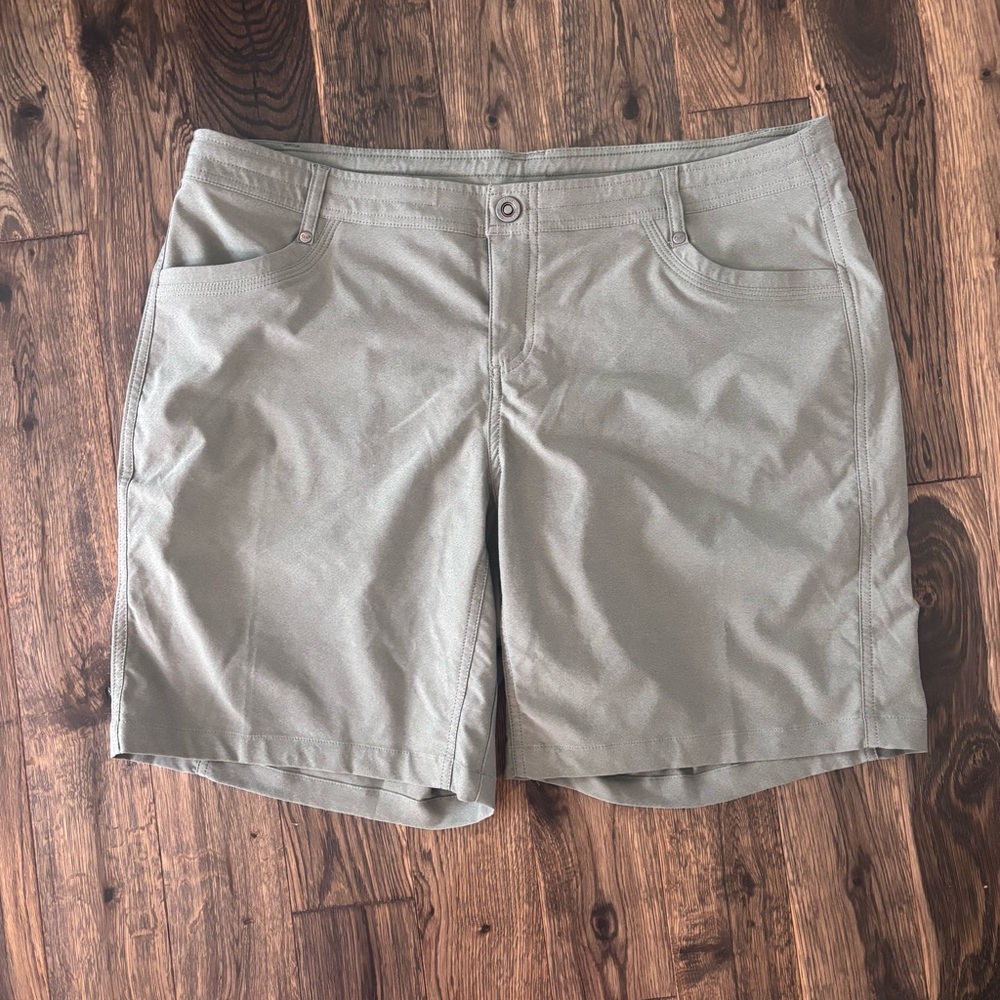 Women’s Olive Green Kuhl Casual Shorts